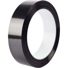 3M - 72 Yd x 1-1/2" Black Polyester Film Tape - Apex Tool & Supply