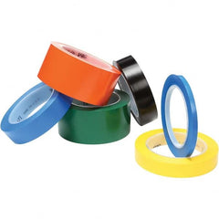 3M - 36 Yd x 3/4" White Vinyl Film Tape - Apex Tool & Supply