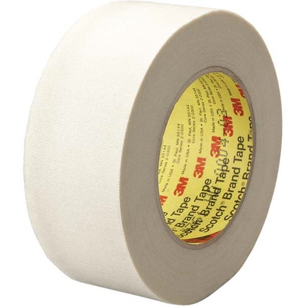 3M - Glass Cloth Tape Width (Inch): 2 Material Type: Glass Cloth - Apex Tool & Supply