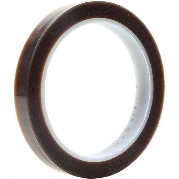 3M - 36 Yd x 6.7" Brown PTFE Film Tape - Apex Tool & Supply