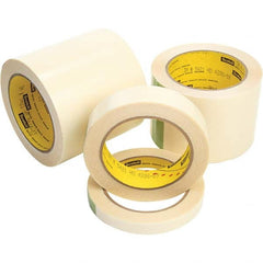 3M - 36 Yd x 4" Transparent UHMW Film Tape - Apex Tool & Supply
