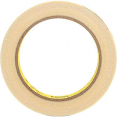 3M - 18 Yd x 3/4" Transparent UHMW Film Tape - Apex Tool & Supply