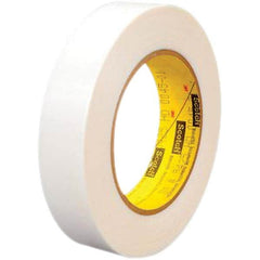3M - 18 Yd x 3/4" Transparent UHMW Film Tape - Apex Tool & Supply