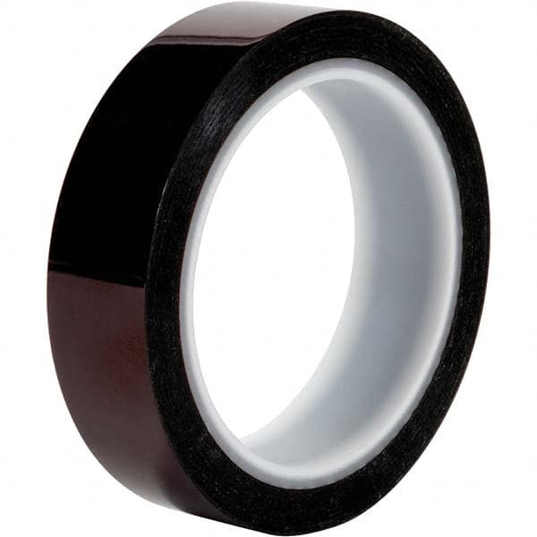 3M - 36 Yd x 2" Amber Polyimide Film Tape - Apex Tool & Supply