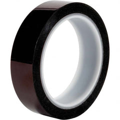 3M - 36 Yd x 2" Amber Polyimide Film Tape - Apex Tool & Supply