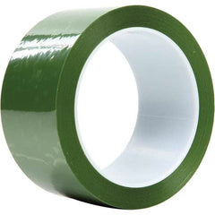 3M - 72 Yd x 48" Translucent Green Polyester Film Tape - Apex Tool & Supply