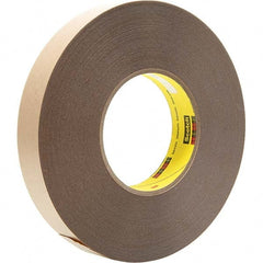 3M - 72 Yd x 12" Translucent Green Polyester Film Tape - Apex Tool & Supply