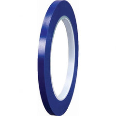 3M - 36 Yd x 3/8" Indigo Vinyl Film Tape - Apex Tool & Supply