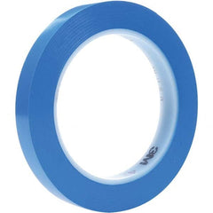 3M - 36 Yd x 3/8" Blue Vinyl Film Tape - Apex Tool & Supply