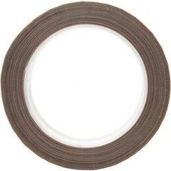 3M - 36 Yd x 1" Brown PTFE Film Tape - Apex Tool & Supply