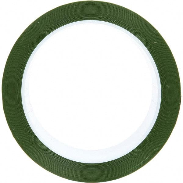 3M - 216 Yd x 48" Translucent Green Polyester Film Tape - Apex Tool & Supply