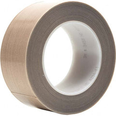 3M - 36 Yd x 10" Brown PTFE Film Tape - Apex Tool & Supply