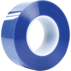 3M - 72 Yd x 48" Blue Polyester Film Tape - Apex Tool & Supply
