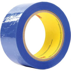 3M - 72 Yd x 48" Blue Polyester Film Tape - Apex Tool & Supply