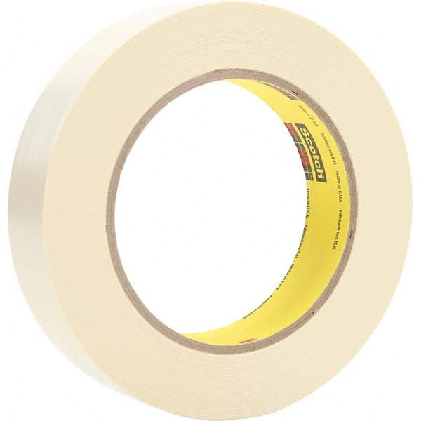 3M - 36 Yd x 1" x 7.1 mil Tan Vinyl Electroplating Tape - Apex Tool & Supply