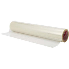 3M - 72 Yd x 18" Transparent Polyester Film Tape - Apex Tool & Supply