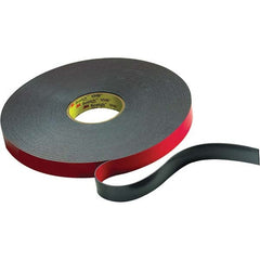 3M - Double Sided Tape Material Family: Foam Length Range: 36 yd. - 71.9 yd. - Apex Tool & Supply