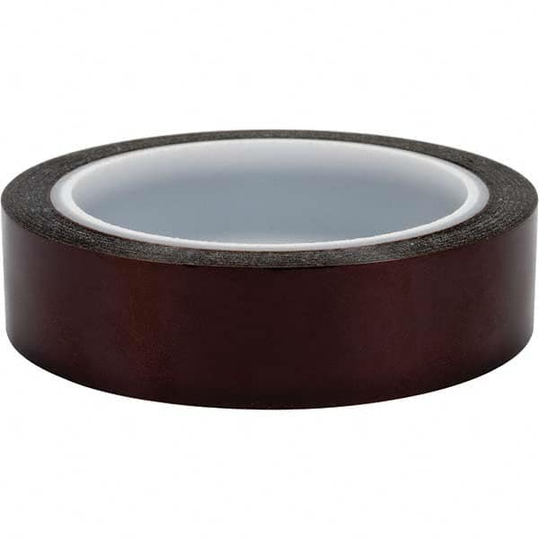 3M - 36 Yd x 19.7" Amber Polyimide Film Tape - Apex Tool & Supply