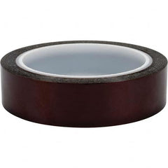 3M - 36 Yd x 19.7" Amber Polyimide Film Tape - Apex Tool & Supply