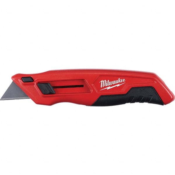 Milwaukee Tool - Utility Knives, Snap Blades & Box Cutters Type: Utility Knife Blade Type: Retractable - Apex Tool & Supply