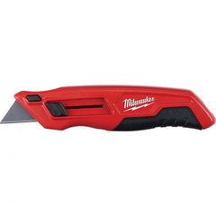 Milwaukee Tool - Utility Knives, Snap Blades & Box Cutters Type: Utility Knife Blade Type: Retractable - Apex Tool & Supply