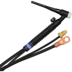PRO-SOURCE - 150 Amp 25' Rubber Outfit 17V Air Cooled TIG Welding Torch Kit - Apex Tool & Supply