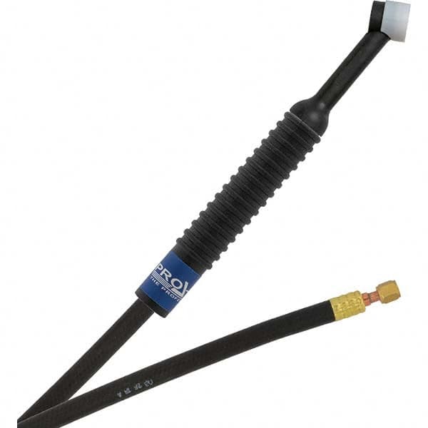 PRO-SOURCE - 80 Amp 25' Rubber Outfit 24 Air Cooled TIG Welding Torch Kit - Apex Tool & Supply