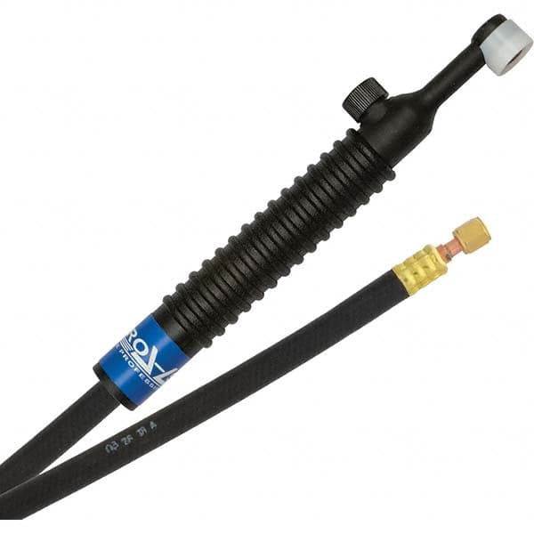 PRO-SOURCE - 80 Amp 25' Rubber Outfit 24VN Air Cooled TIG Welding Torch Kit - Apex Tool & Supply