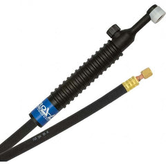 PRO-SOURCE - 80 Amp 25' Rubber Outfit 24VN Air Cooled TIG Welding Torch Kit - Apex Tool & Supply