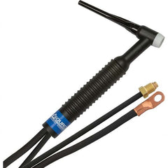 PRO-SOURCE - 200 Amp 25' Rubber Outfit 26F Air Cooled TIG Welding Torch Kit - Apex Tool & Supply