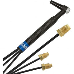 PRO-SOURCE - 250 Amp 25' Rubber Outfit 20M Water Cooled TIG Welding Torch Kit - Apex Tool & Supply