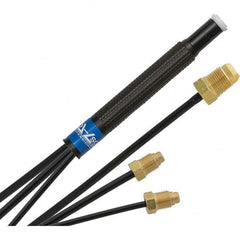 PRO-SOURCE - 250 Amp 25' Rubber Outfit 20P Water Cooled TIG Welding Torch Kit - Apex Tool & Supply