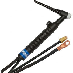 PRO-SOURCE - 200 Amp 25' Rubber Outfit 26V Air Cooled TIG Welding Torch Kit - Apex Tool & Supply