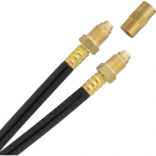 PRO-SOURCE - TIG Torch Parts & Accessories Type: Hook-Up Kit Length (Inch): 300 - Apex Tool & Supply