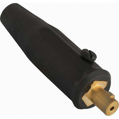 PRO-SOURCE - TIG Torch Parts & Accessories Type: Dinse Plug Length (Inch): 5.159 - Apex Tool & Supply