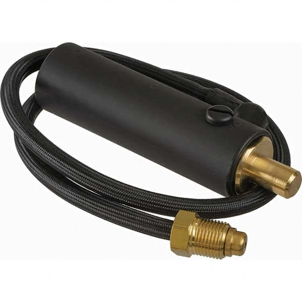 PRO-SOURCE - TIG Torch Parts & Accessories Type: Dinse Plug Length (Inch): 5.159 - Apex Tool & Supply