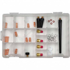 PRO-SOURCE - TIG Torch Parts & Accessories Type: Accessory Kit Length (Inch): 10-1/2 - Apex Tool & Supply