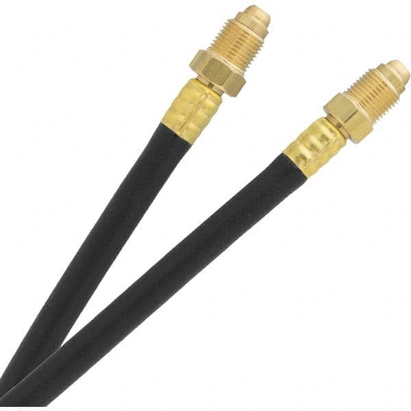 PRO-SOURCE - TIG Torch Parts & Accessories Type: Gas Hose Length (Feet): 12-1/2 - Apex Tool & Supply
