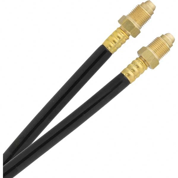 PRO-SOURCE - TIG Torch Parts & Accessories Type: Gas Hose Length (Feet): 25.00 - Apex Tool & Supply