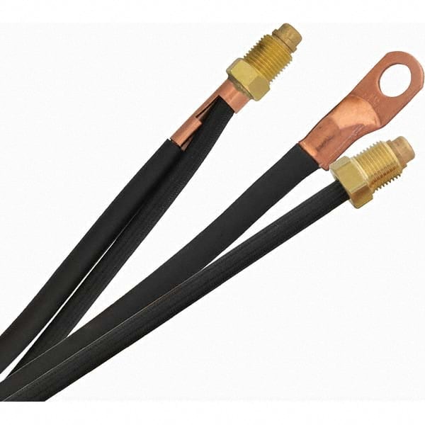PRO-SOURCE - TIG Torch Parts & Accessories Type: Power Cable Length (Feet): 12-1/2 - Apex Tool & Supply