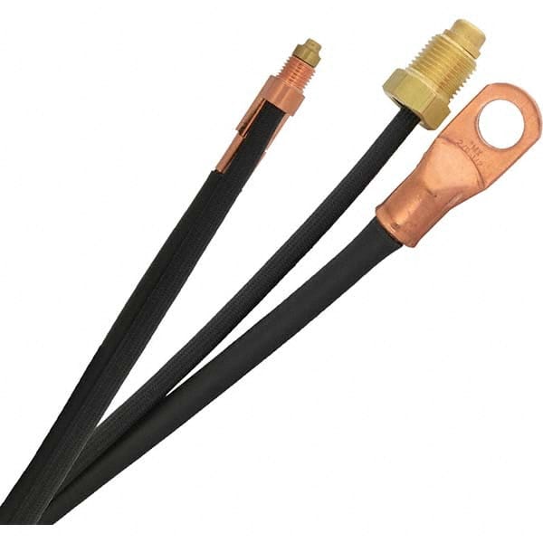 PRO-SOURCE - TIG Torch Parts & Accessories Type: Power Cable Length (Feet): 12-1/2 - Apex Tool & Supply