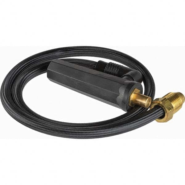 PRO-SOURCE - TIG Torch Parts & Accessories Type: Dinse Plug Length (Inch): 4.256 - Apex Tool & Supply