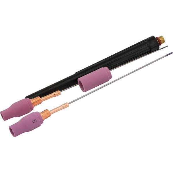 PRO-SOURCE - TIG Torch Parts & Accessories Type: Accessory Kit Length (Inch): 7-1/2 - Apex Tool & Supply