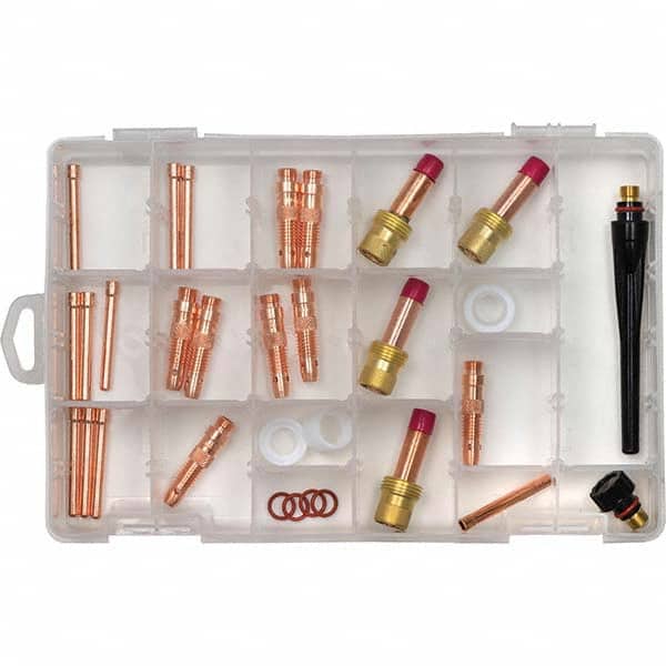 PRO-SOURCE - TIG Torch Parts & Accessories Type: Accessory Kit Length (Inch): 10-1/2 - Apex Tool & Supply