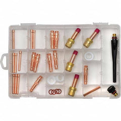 PRO-SOURCE - TIG Torch Parts & Accessories Type: Accessory Kit Length (Inch): 10-1/2 - Apex Tool & Supply
