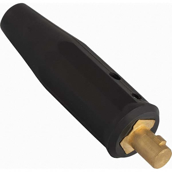 PRO-SOURCE - TIG Torch Parts & Accessories Type: Dinse Plug Length (Inch): 5.094 - Apex Tool & Supply