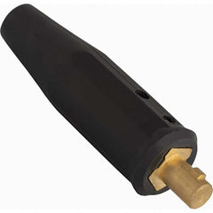 PRO-SOURCE - TIG Torch Parts & Accessories Type: Dinse Plug Length (Inch): 5.094 - Apex Tool & Supply