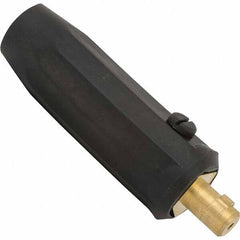 PRO-SOURCE - TIG Torch Parts & Accessories Type: Dinse Plug Length (Inch): 5.159 - Apex Tool & Supply