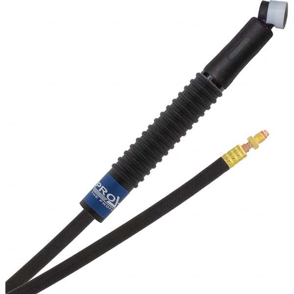 PRO-SOURCE - 80 Amp 25' Rubber Outfit 24FMT Air Cooled TIG Welding Torch Kit - Apex Tool & Supply