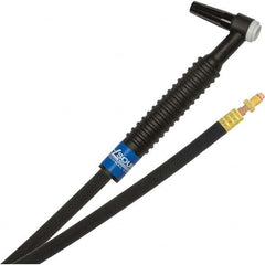 PRO-SOURCE - 125 Amp 25' Rubber Outfit 9F Air Cooled TIG Welding Torch Kit - Apex Tool & Supply